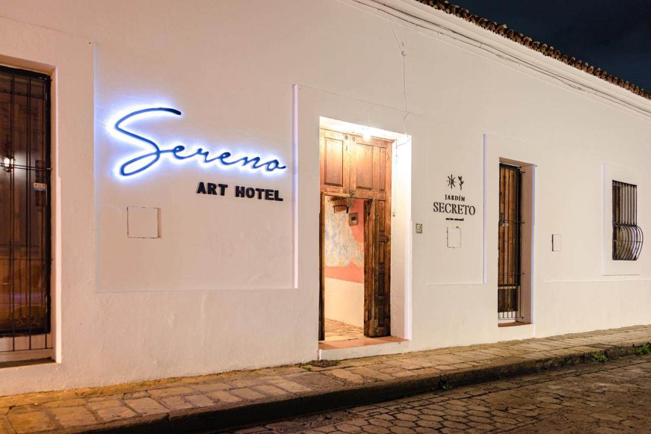 Sereno Hotel San Cristobal de las Casas Luaran gambar