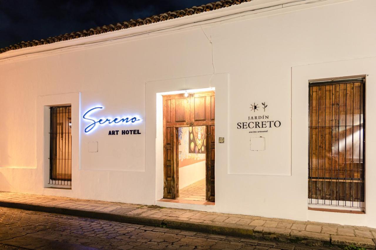 Sereno Hotel San Cristobal de las Casas Luaran gambar
