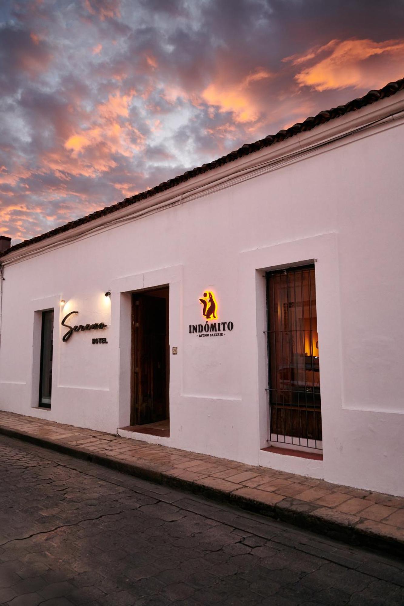 Sereno Hotel San Cristobal de las Casas Luaran gambar