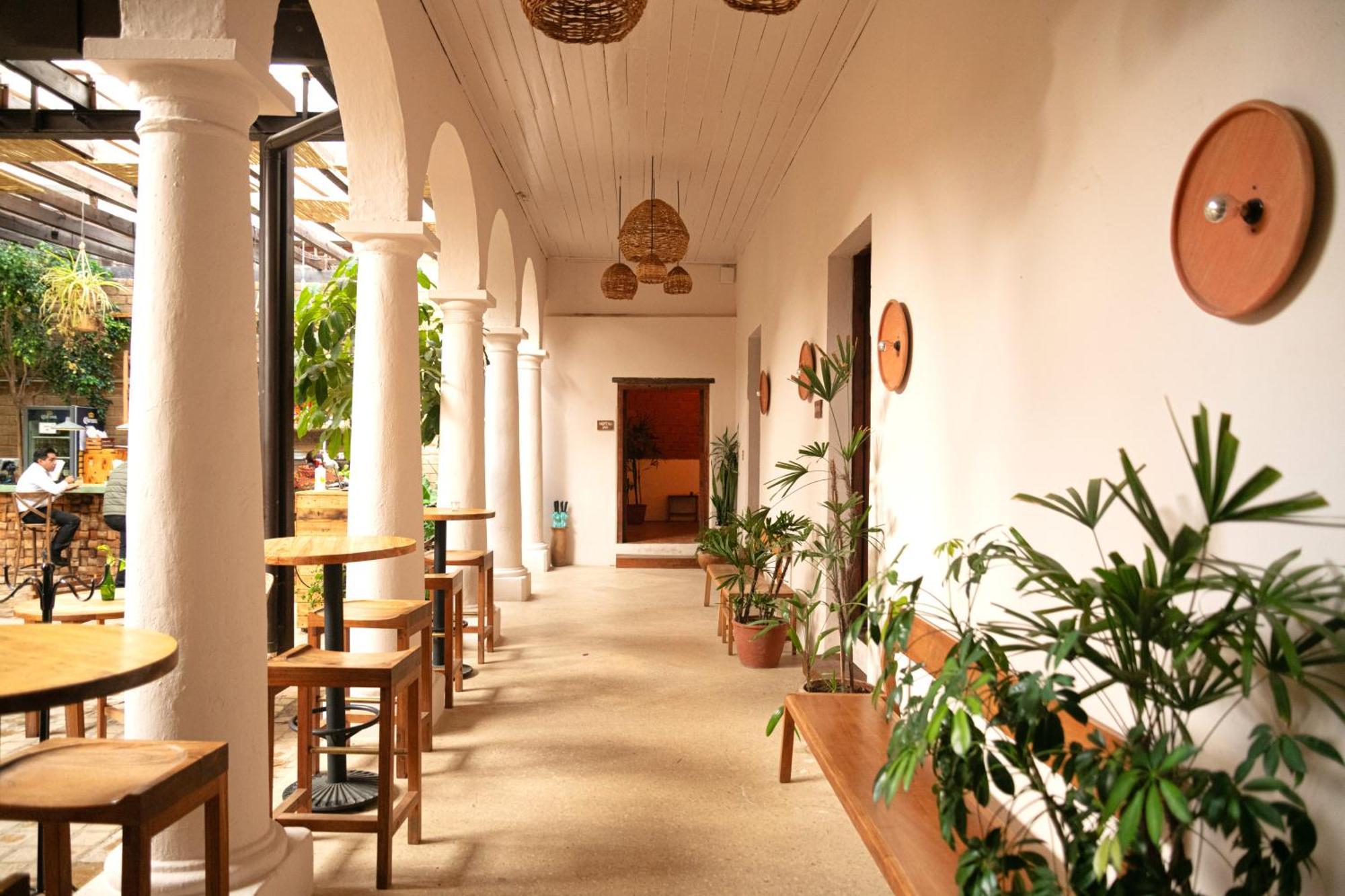 Sereno Hotel San Cristobal de las Casas Luaran gambar