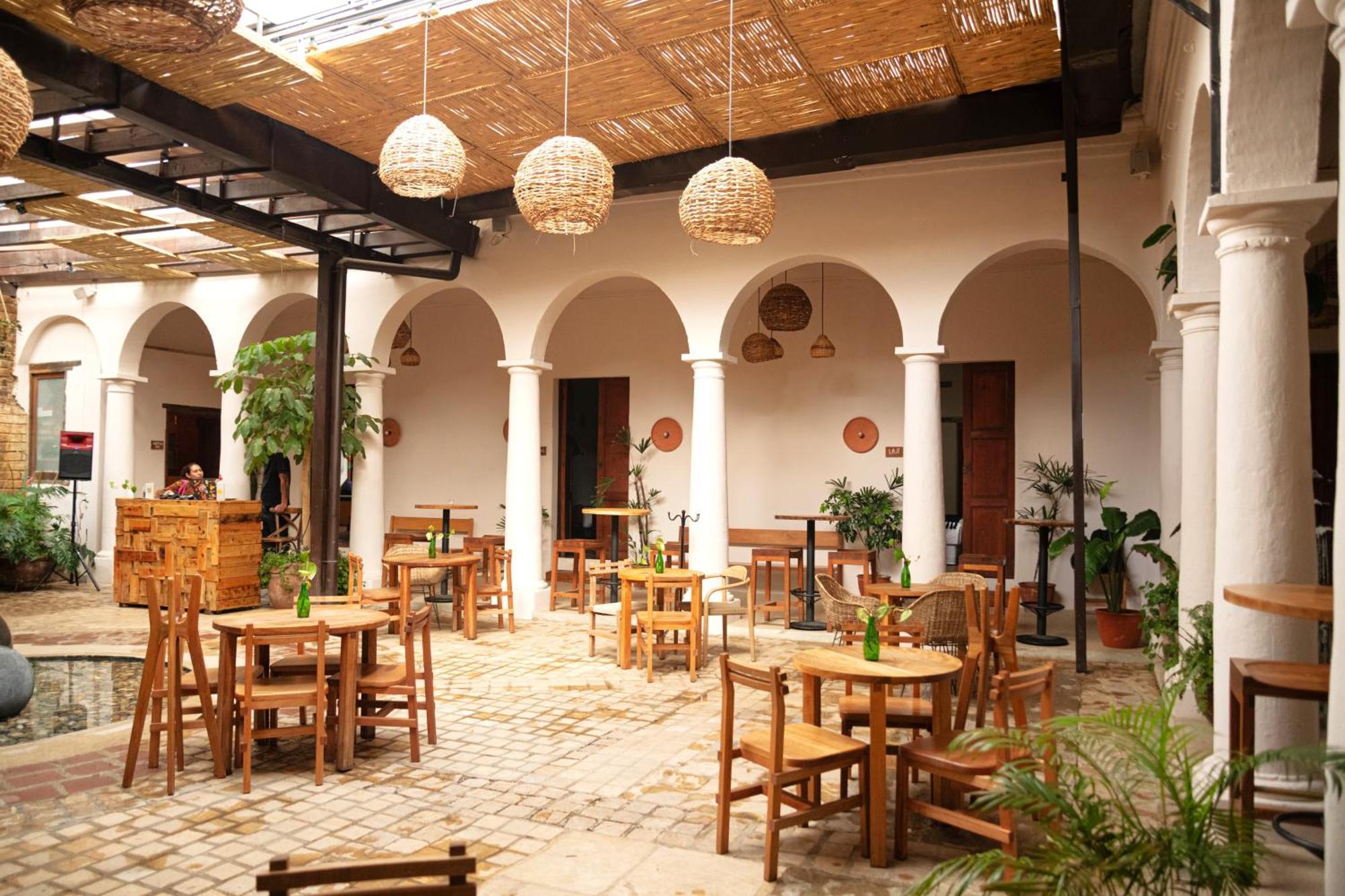 Sereno Hotel San Cristobal de las Casas Luaran gambar