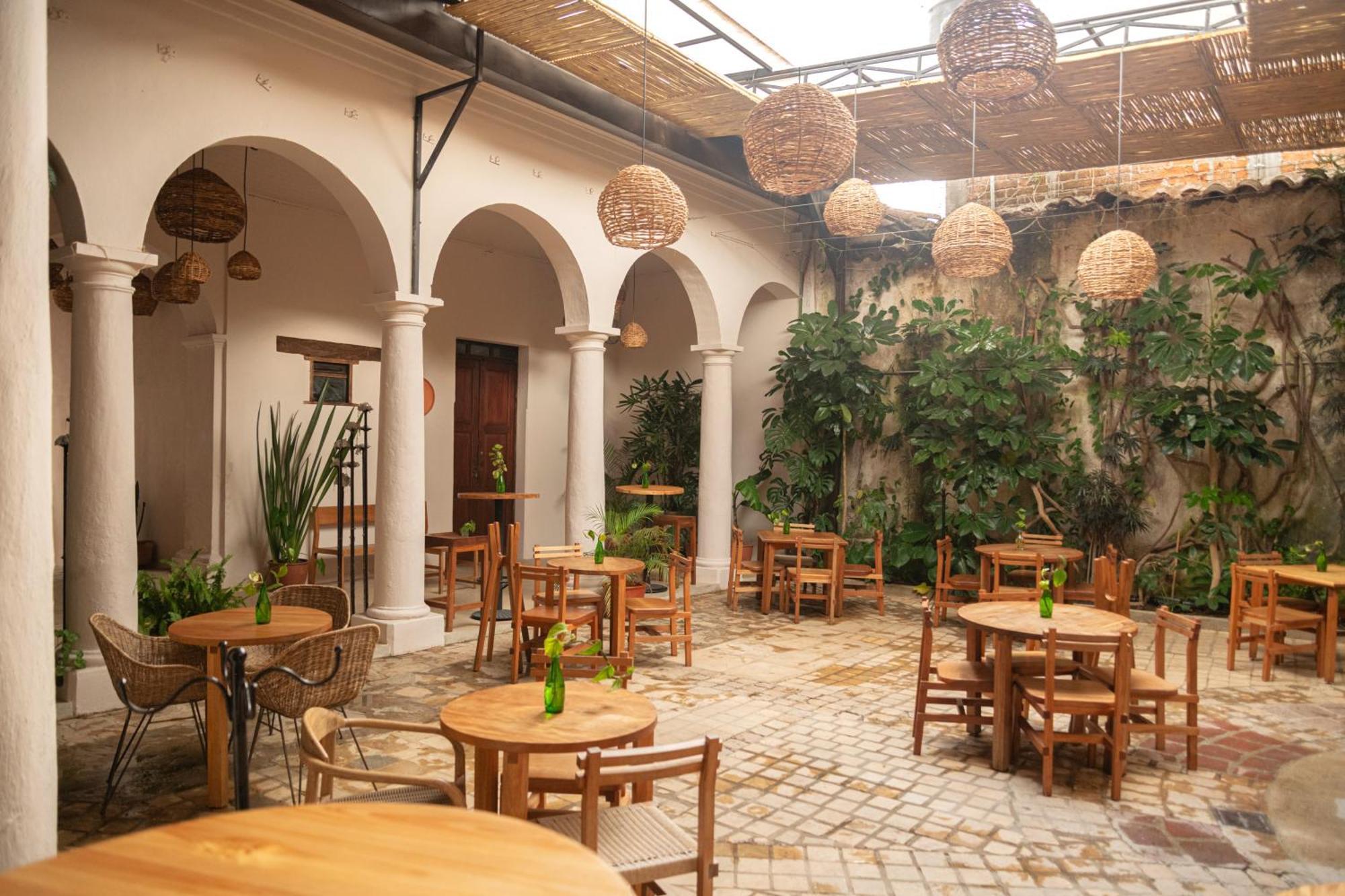 Sereno Hotel San Cristobal de las Casas Luaran gambar