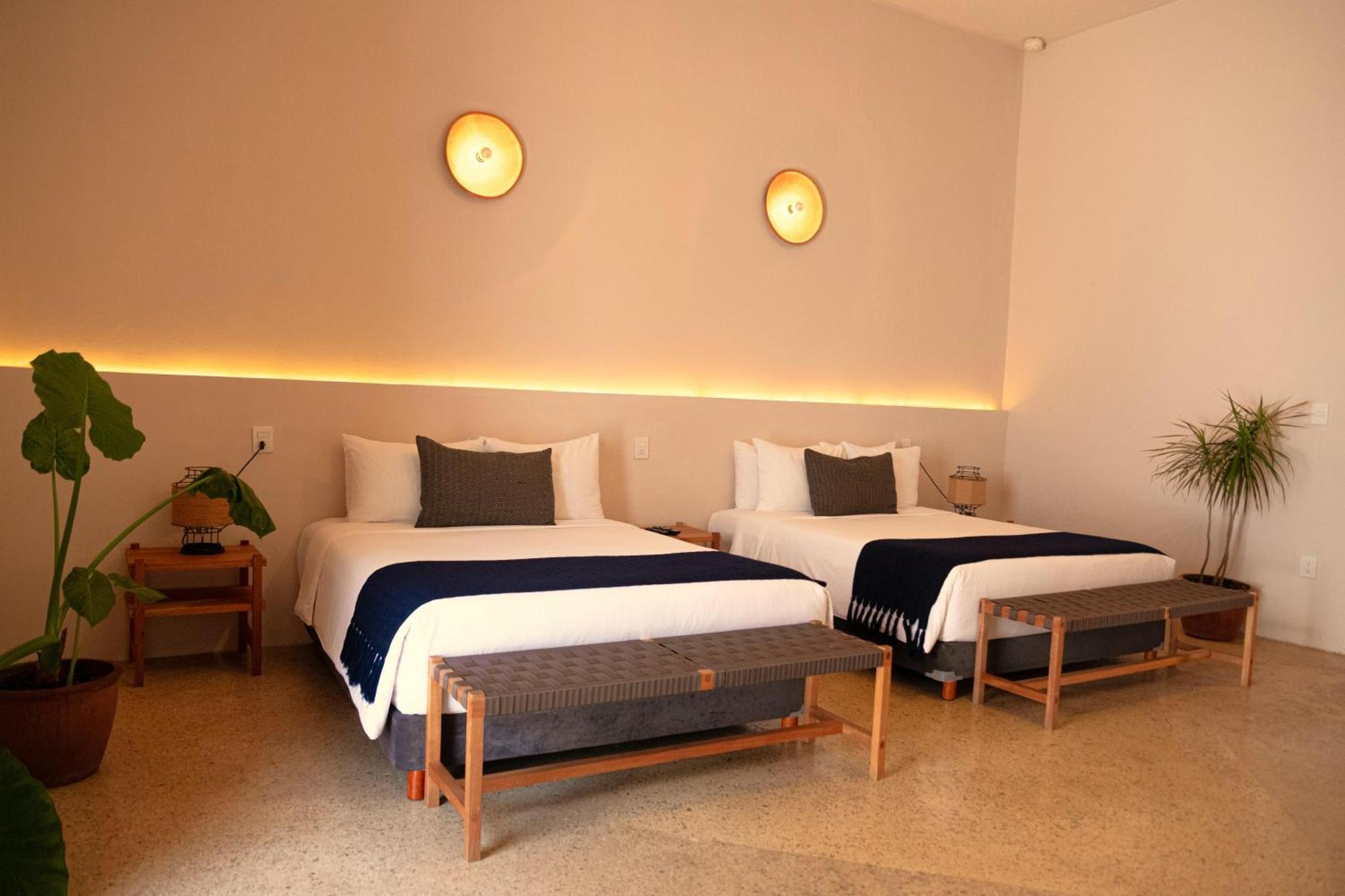 Sereno Hotel San Cristobal de las Casas Luaran gambar