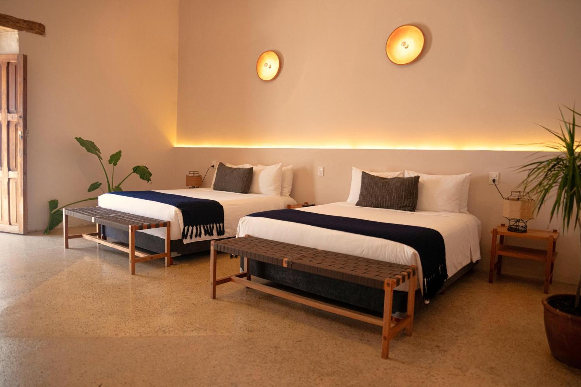 Sereno Hotel San Cristobal de las Casas Luaran gambar