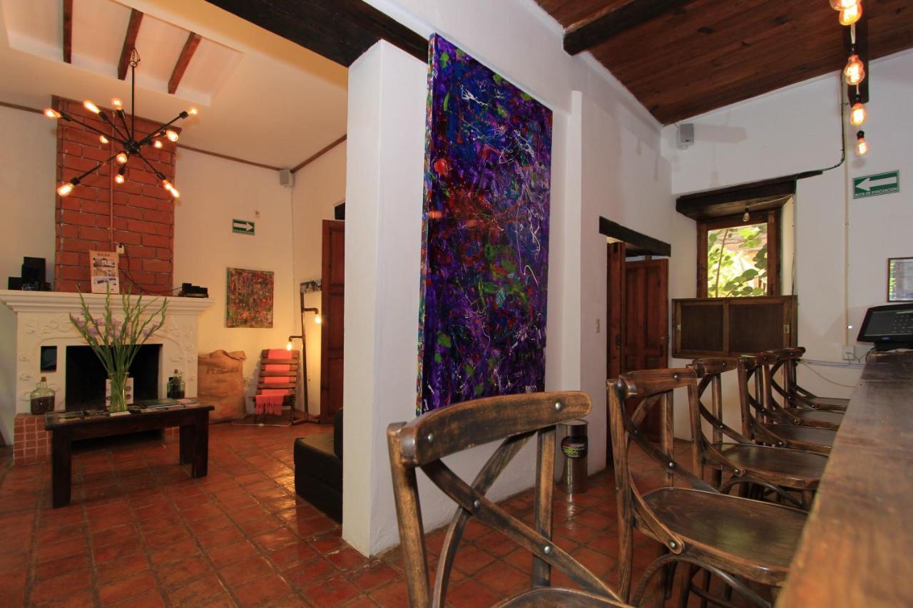 Sereno Hotel San Cristobal de las Casas Luaran gambar